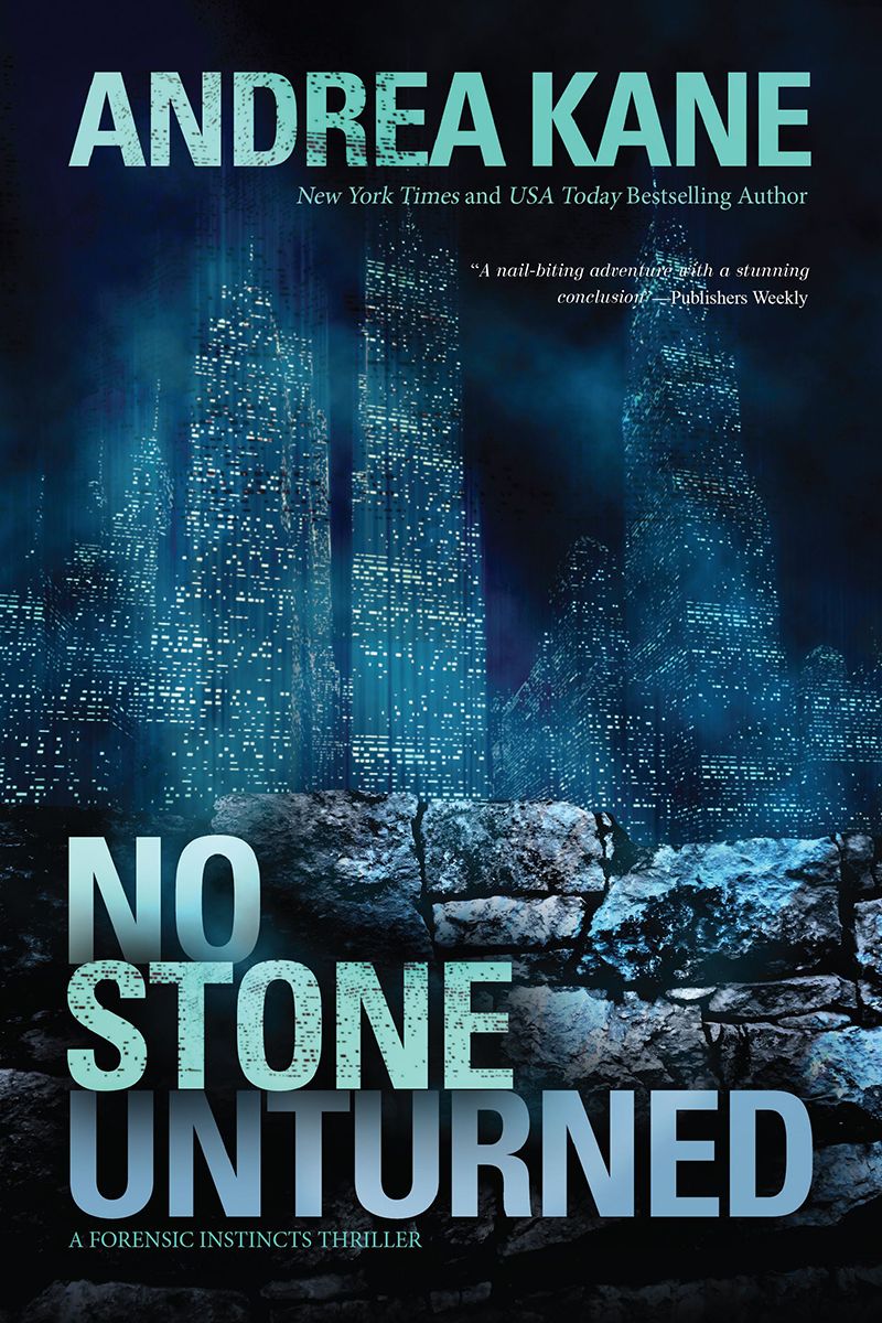 Andrea Kane - No Stone Unturned Cover Image